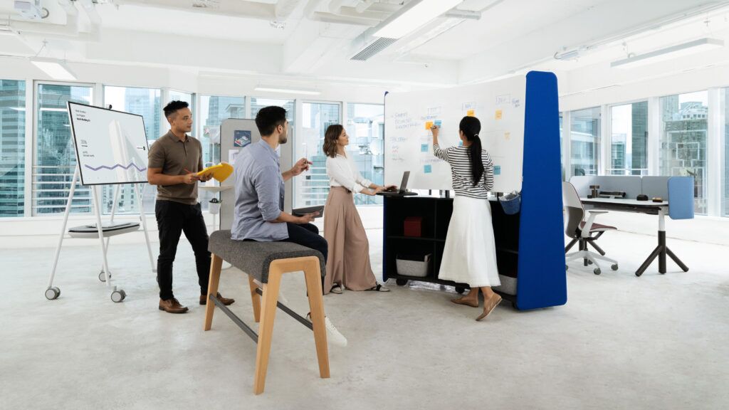 team working