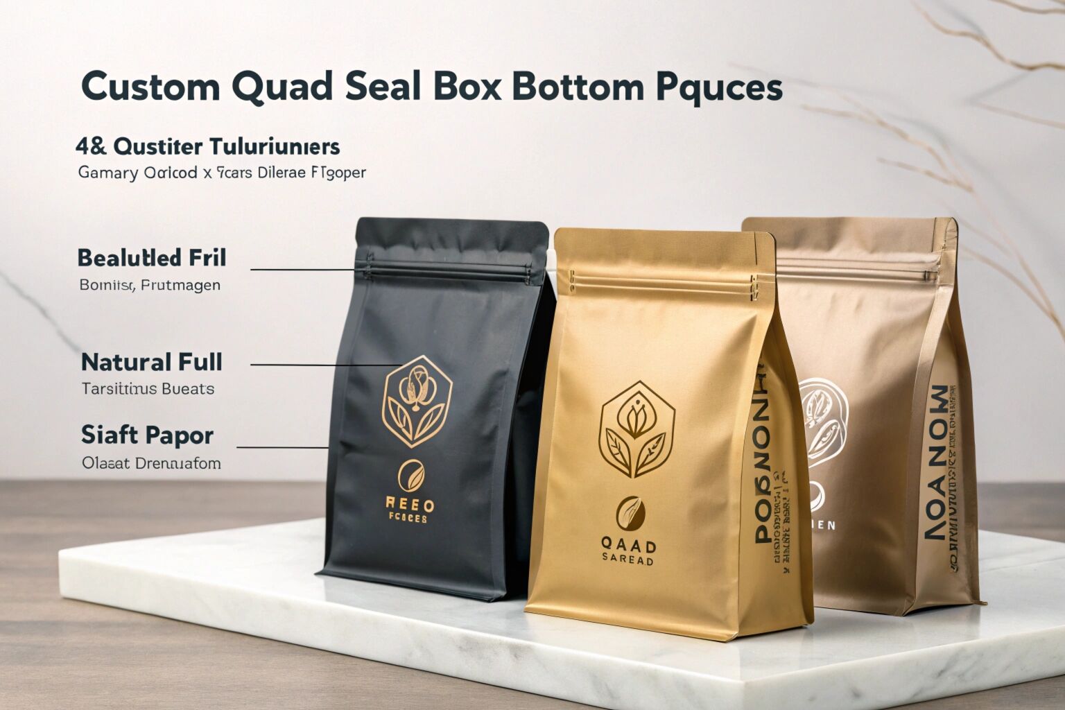 Pouch Visual Generic Product - Your flexible packaging partner