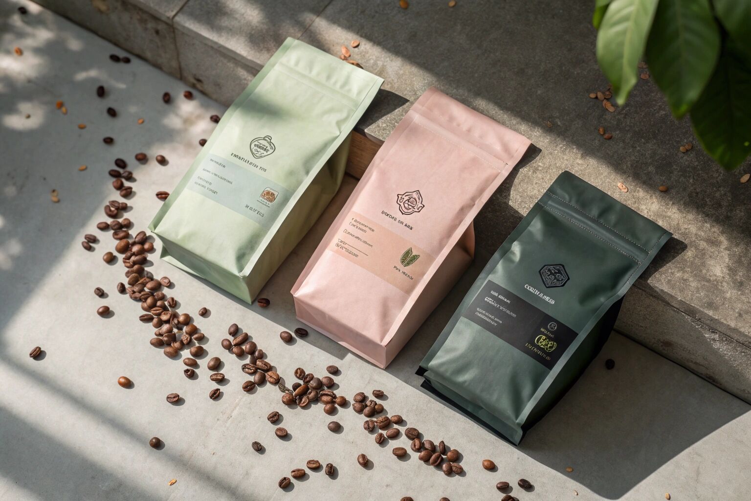 What are the coffee packaging bag design trends for 2026? - Your ...